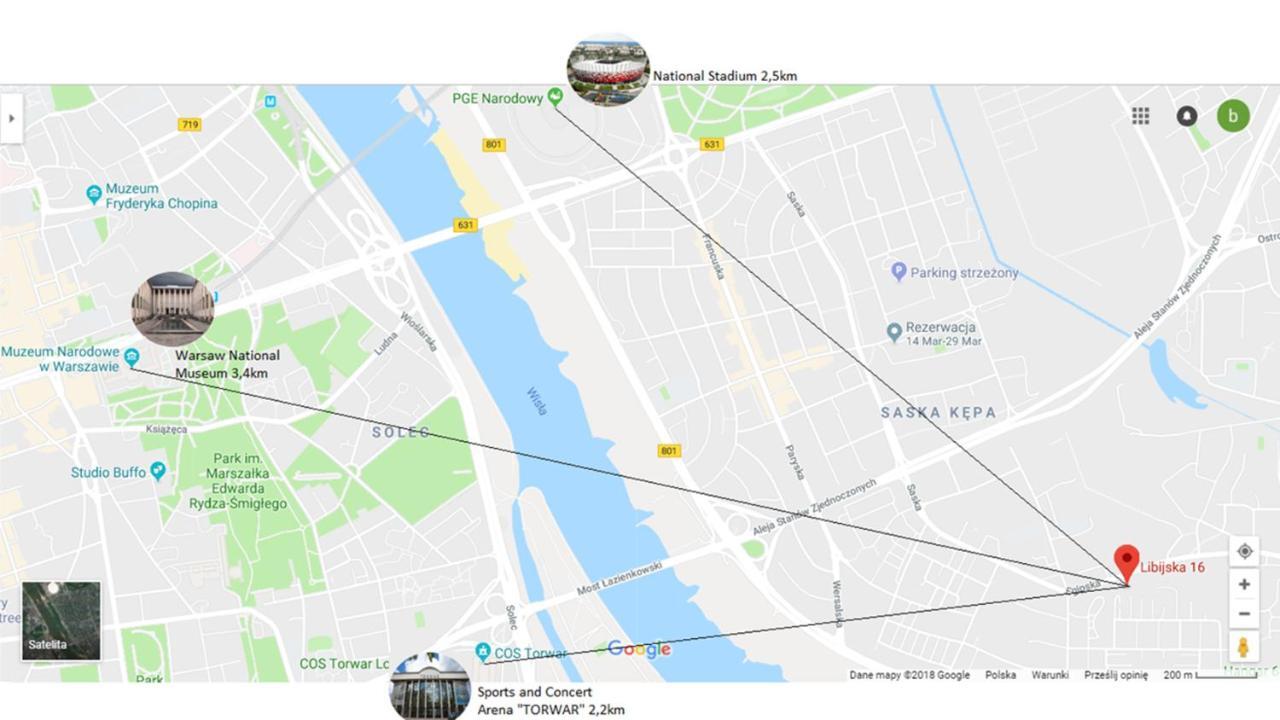 Warsaw Concierge Family Apartment Екстер'єр фото